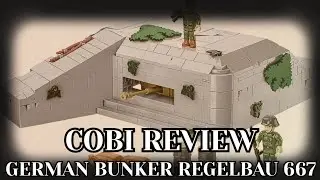 German Bunker Regelbau 667 (3136) - COBI REVIEW 🔥