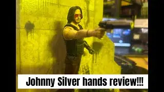 Johnny Silver Hands figure review, Choom