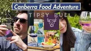 We try Canberra's best Gin bar | Tipsy bull | what to do in Canberra