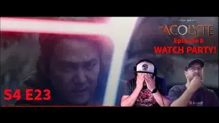SPOILERS! Star Wars: The Acolyte Episode 8: The Acolyte - WATCH PARTY!