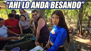Hueso enojo a Julissa al mencionar su novio.