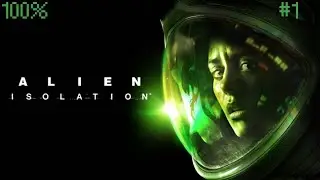 [PC] Alien Isolation Nightmare Difficulty Walkthrough 100% #1 Closing the Book