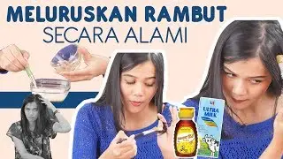Gak Bikin Rambut Rusak! Begini Cara Meluruskan Rambut Secara Alami