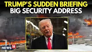 LIVE | Trump to Oil Giants: ‘America First Energy!’ Closed-Door Meeting Sparks Buzz | N18G