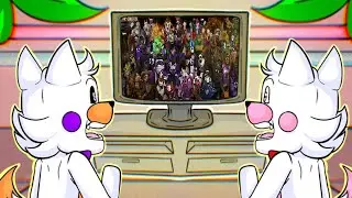 Reacting To More Of Your FNAF Fanart In Minecraft FNAF