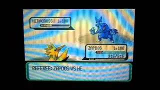 Pokemon Emerald Frontier Brain battle vs Arena Tycoon Gretta Silver Symbol