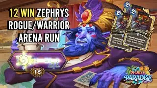 This Run Belongs To RECON!! 12 Win Dreamplanner Zephrys Reconnaissance Rogue/Warrior Arena Run