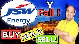 Why JSW Energy share Fall ? | इतना खराब रिजल्ट ! | निवेशक परेशान ? | Jsw energy share news 