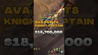 18.7m Profit Forgot my knight helm hehe... #albiononline #albionprofit #albioneast #shorts