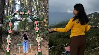 Nepal to Mirik beautiful tea garden Road || evening view