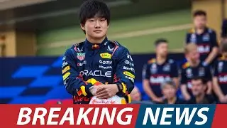 Yuki Tsunoda's Red Bull Nightmare The Stats Are SHOCKING । USA NEWS TODAY