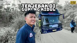 #BUSDRIVERVLOG | Trip Nganjuk-Jogja | TERJEBAK BERJAM-JAM DI GUNUNG KIDUL‼️