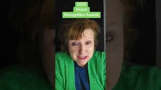 2025 Global Recognition Award