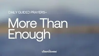 More Than Enough