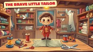 The Brave Little Tailor &ndash; 7 in One Blow!? | Simple Stories, Smart Kids