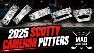 2025 Scotty Cameron Studio Style Putters Review #golf #golfequipment #titleist #putting