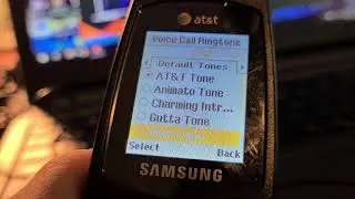 Samsung A167 ringtones