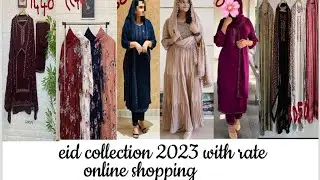 eid collection 2023/ trending eid dresses/eid outfits/eid shopping online@naazana world online shop