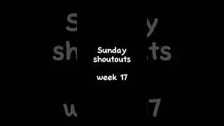 Sunday shoutouts week 17 #lego #ninjago #reels #legosets #minifigures #legominifigures