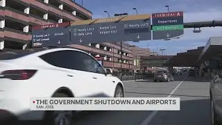 San Jose airport operating as normal despite government shutdown