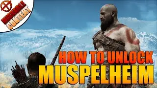 GOD OF WAR Muspelheim Language Cipher Locations (How to Unlock Muspelheim Realm)