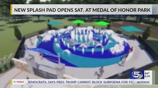 VIDEO: New splash pad to open this Saturday