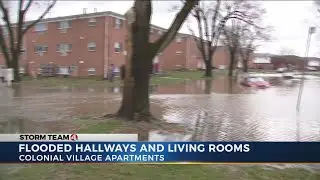 Central Ohio residents deal with flooding aftermath