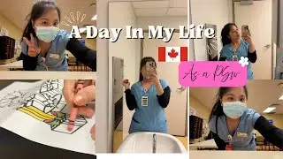 PSW Vlog in Canada 🇨🇦| A Day in the Life of a Personal Support Worker (PSW)