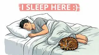 Decode Your Cat's Sleeping Positions: What They Really Mean!