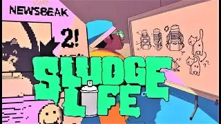 A Day in the Sludge Life / Let's Play Sludge Life pt 1