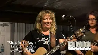 Brigitte London  She's in the Bayou 2017  Valen Productions