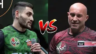 23 year old powerhouse vs. 53 year old specialist / Alan Zoloev VS Cvetan Gashevski