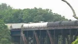 NS Freight Train,7/09/07