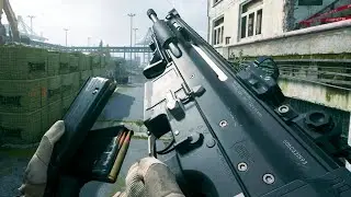 Tacticool Aggressive FN SCAR-H (TAQ-V) in Modern Warfare II Gameplay (Favourite Battle Rifle)