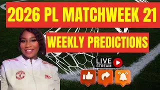 Week 20 Was WILD 🤯 Recap + Week 21 Match Predictions | Arsenal–Liverpool Chaos