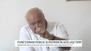 FUNCTIONAR PUBLIC SI PATRON IN ACELASI TIMP