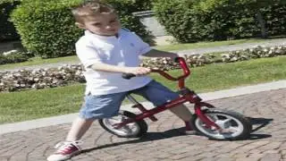 Chicco Red Bullet Balance Training Bike