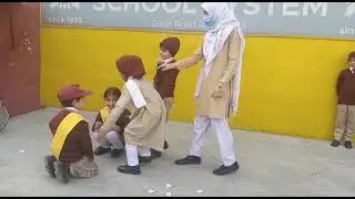 Assembly presentation  in Main Campus Theme  : Wrapper  free School