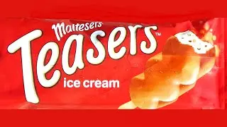 Maltesers Teasers Ice Cream New (Mars chocolate) 4K UHD