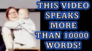 UNFORGETTABLE SUMMER WELLS VIDEO IN CHURCH SHOWS EXACTLY WHAT SHE WAS LACKING AT HOME! :-(