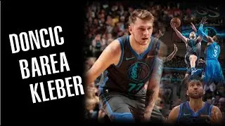 Luka Doncic, JJ Barea & Maxi Kleber🔥Full Highlights vs Thunder - Dallas Mavericks - 10.11.18