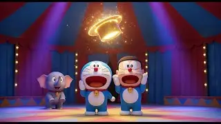 Doraemon Circus Mystery 🎪 | Magic Hat Disappears! | Doraemon New Adventure | Kids Cartoon
