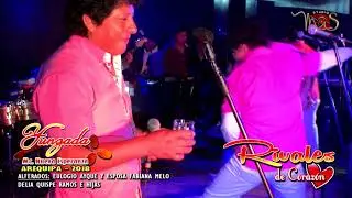 Javier Huamani y los Rivales de Corazón en el Mercado Nueva Esperanza