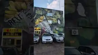 Уличное искусство: фреска в Уэстон-сьюпер-Мэр