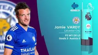 PREMIER LEAGUE SEPTEMBER PLAYER OF THE MONTH NOMINEES