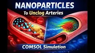 Nanotech for Clogged Arteries | Using COMSOL Multiphysics