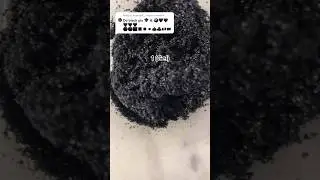Black Cotton Candy Color Battle! Which do you like better?  #cottoncandy #diy #colors #foodie #candy