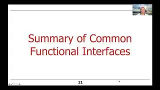 Understand Java Functional  Interfaces: Overview