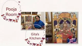 Puja Room Organisation !