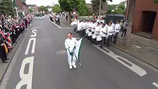 Sch&uuml;tzenfest in Nievenheim-&Uuml;ckerath 10. Juli 2022 der Zweite Teil der Fr&uuml;hparade.